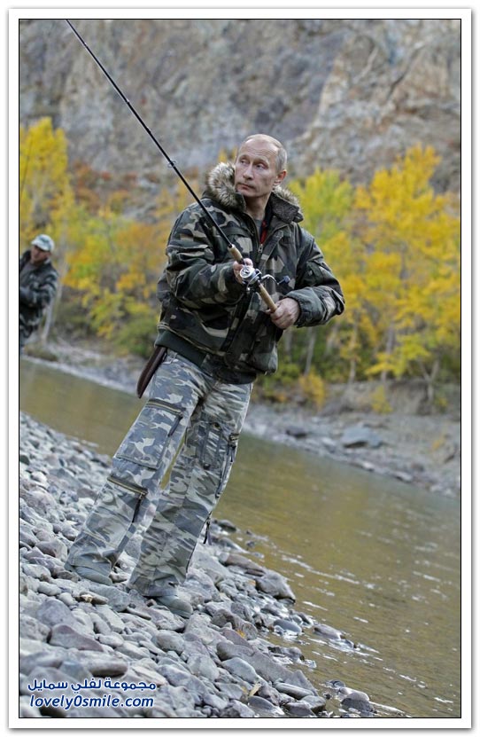 الرئيس الروسي فلاديمير بوتين وحبه للشهرة ج1
