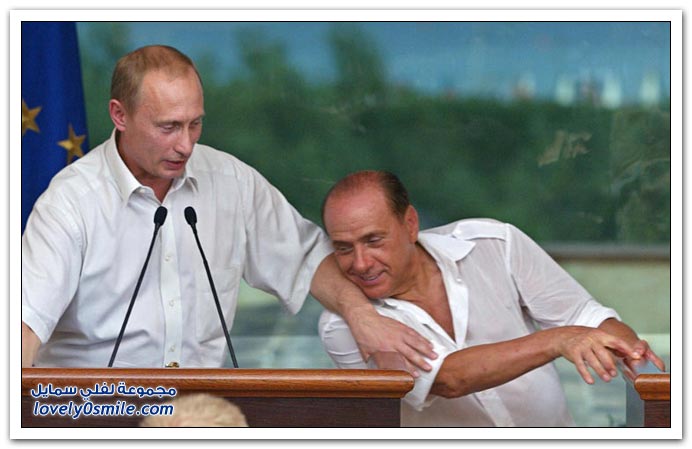الرئيس الروسي فلاديمير بوتين وحبه للشهرة ج1