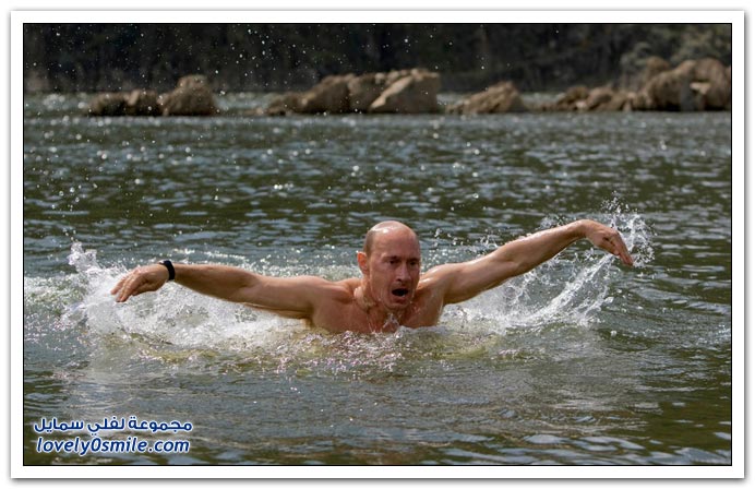 الرئيس الروسي فلاديمير بوتين وحبه للشهرة ج2