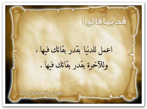 لا غنى يعدل صحة البدن ولا سرور يعدل سعة الصدر + الدين أقوى عصمة والأمن أفضل نعمة