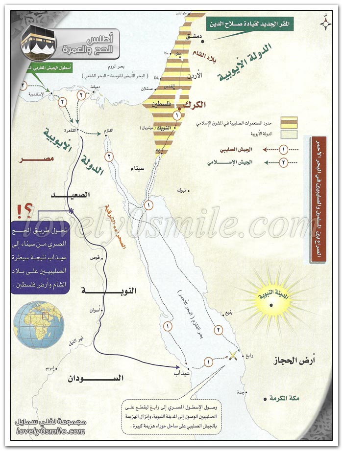 الصراع بين المسلمين والصليبيين في البحر الأحمر