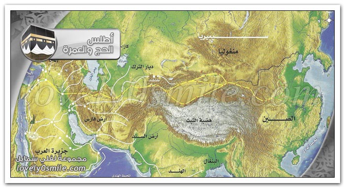 طريق الحج العماني والساحل الشرقي للجزيرة العربية