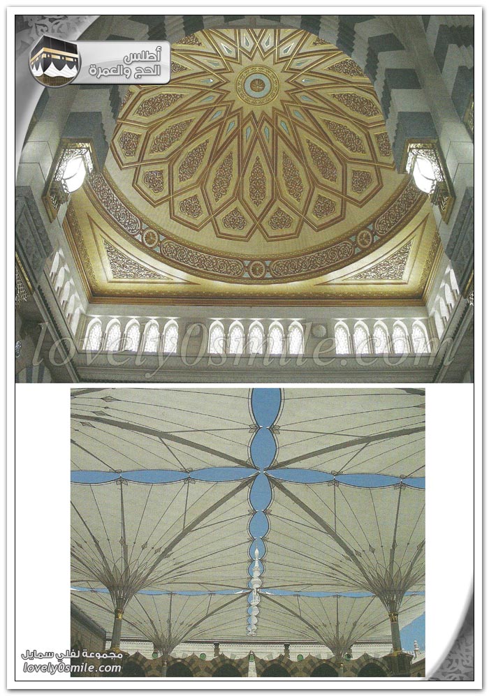 عمارة المسجد النبوي الشريف عبر أطوار التاريخ