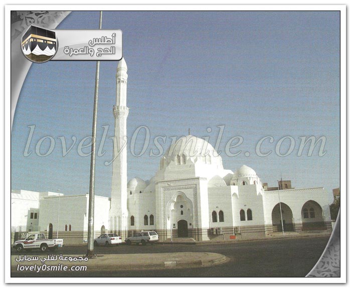 مسجد قُباء + مسجد الجُمُعة