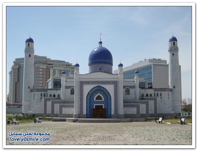 من أجمل المساجد حول العالم ج6