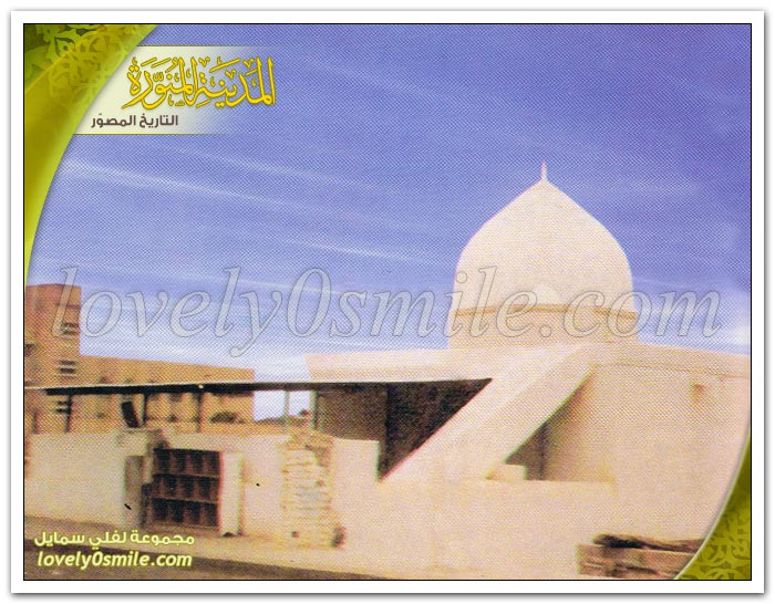 مسجد دار سعد بن خيثمة رضي الله عنه + مسجد الجمعة