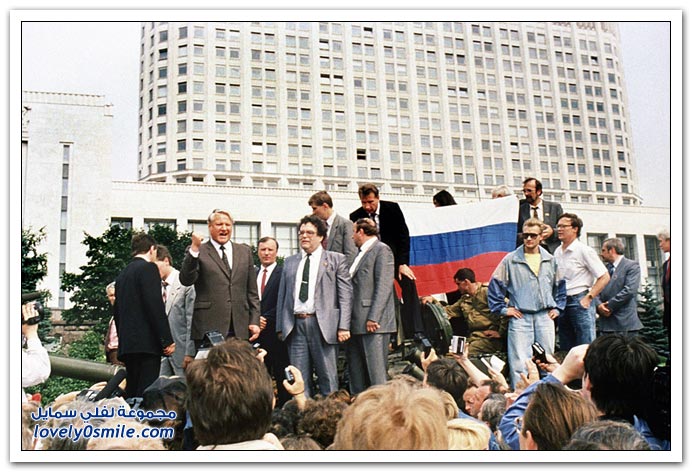 عشرون عاماً منذ سقوط الاتحاد السوفيتي