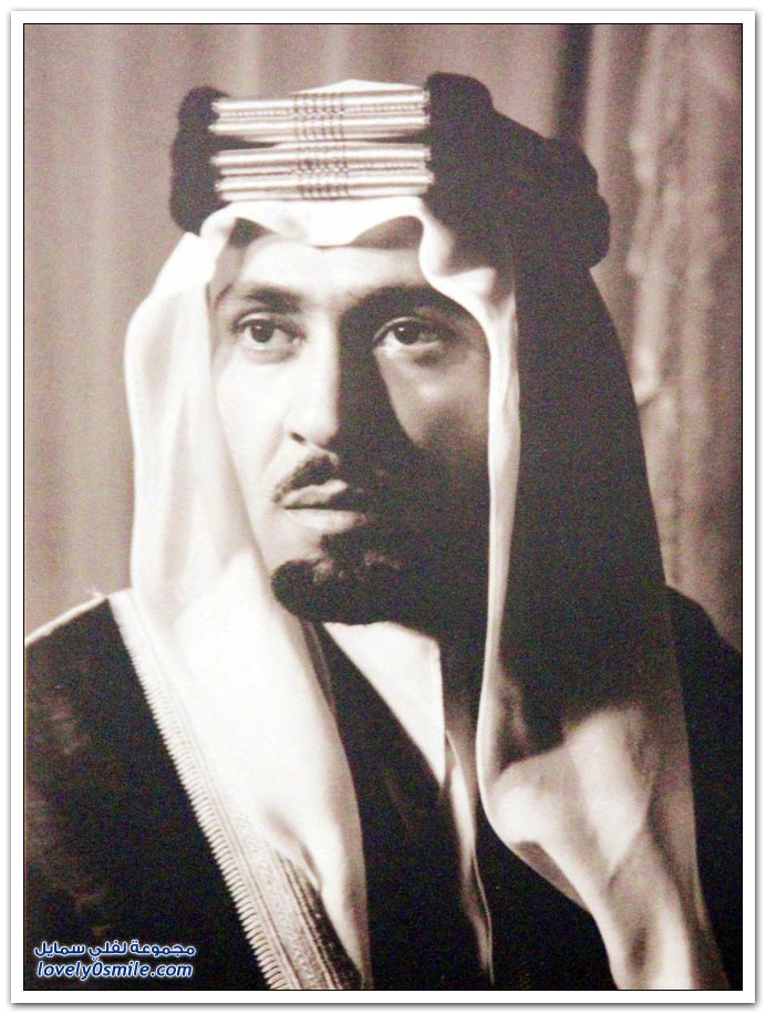 صور نادرة للملك عبدالله بن عبدالعزيز ج2
