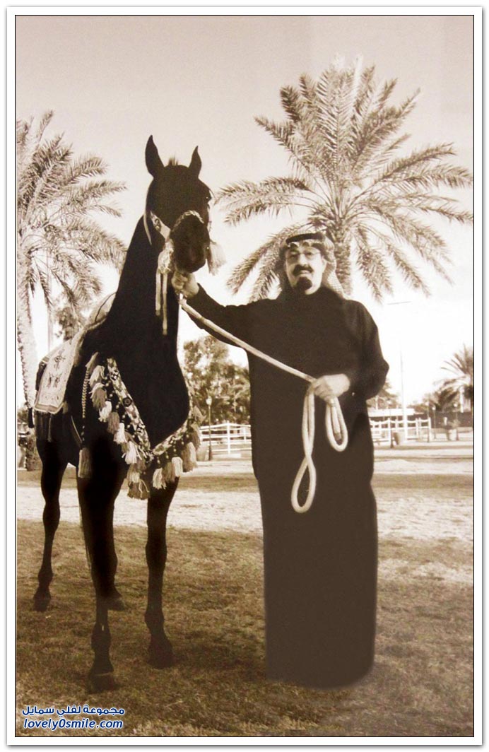 صور نادرة للملك عبدالله بن عبدالعزيز ج2