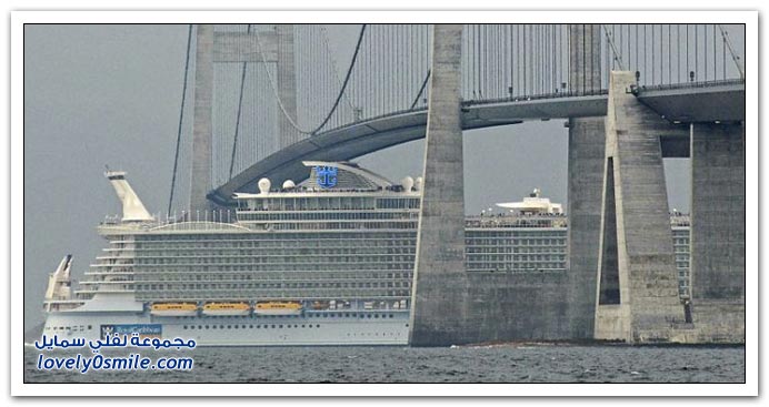 من أكبر السفن السياحية في العالم Allure of the Seas