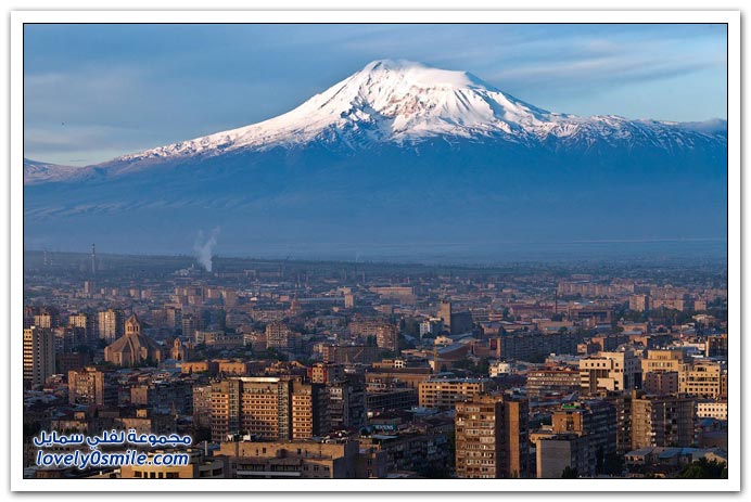 جبل أرارات في تركيا