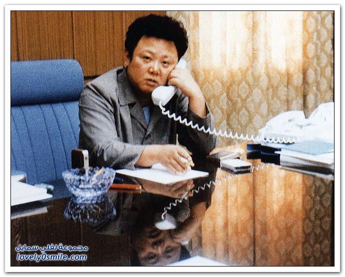 رئيس كوريا الشمالية كيم جونغ ايل 1942-2011
