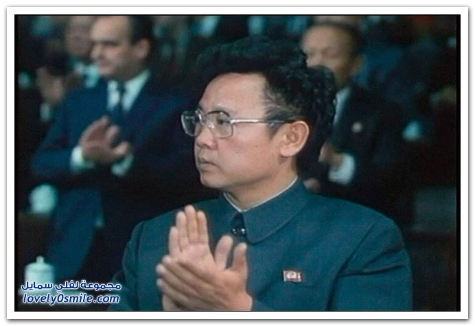 رئيس كوريا الشمالية كيم جونغ ايل 1942-2011