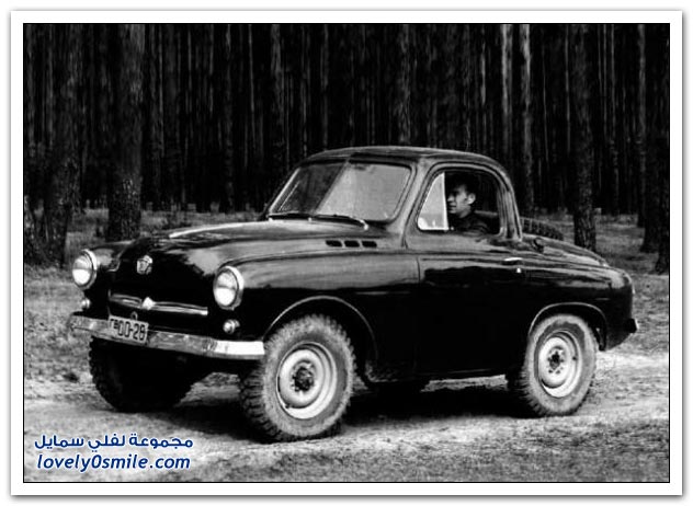 صور سيارات نادرة أيام السبعينات