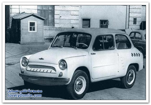 صور سيارات نادرة أيام السبعينات