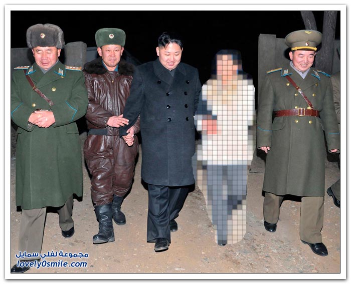 كيم جونغ أون رئيس كوريا الشمالية على خطى والده