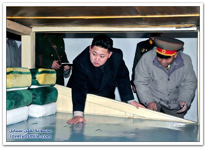 كيم جونغ أون رئيس كوريا الشمالية على خطى والده