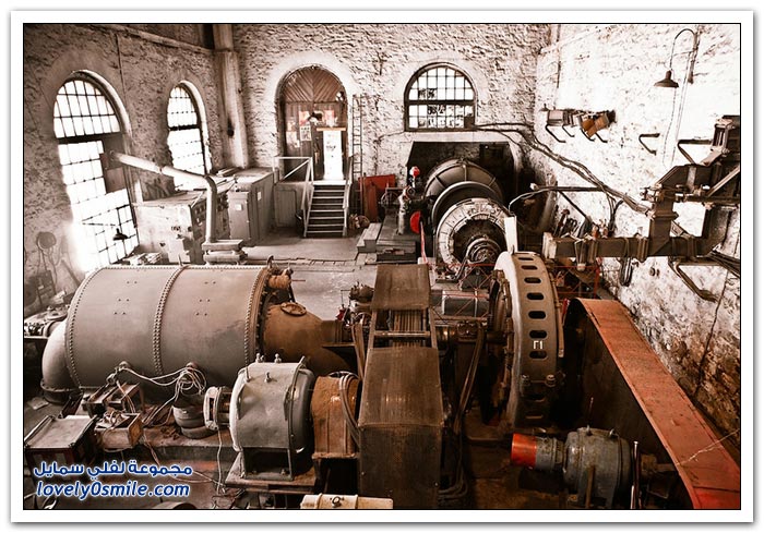 محطة توليد كهرباء في روسيا عمرها 100 عام