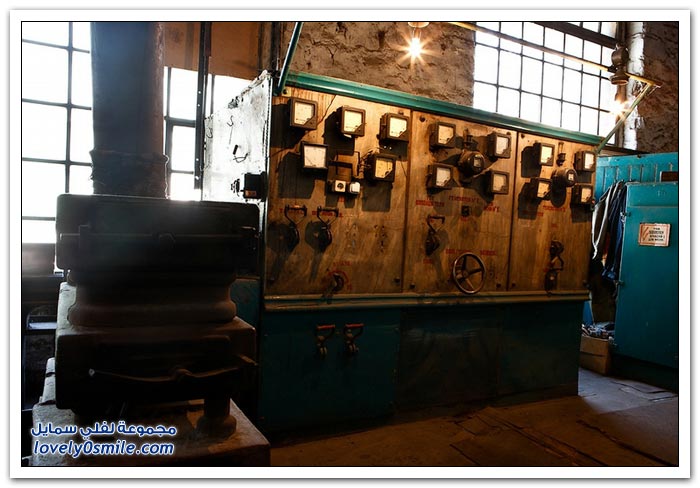 محطة توليد كهرباء في روسيا عمرها 100 عام