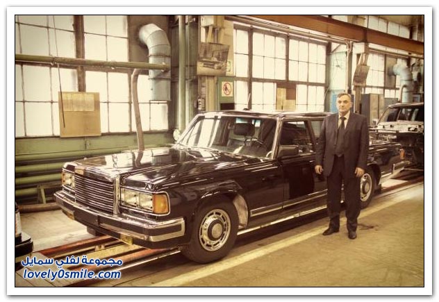 مصنع شركة زيل الروسية للسيارات والمعدات الثقيلة