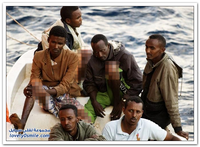 سفينة شحن روسية تقبض على قراصنة صوماليين بعد هجومهم عليها