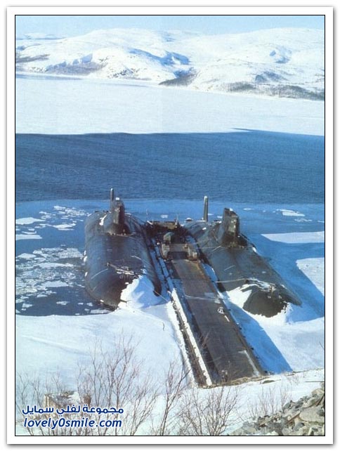 غواصات تابعة لأسطول المحيط الهادئ الروسي