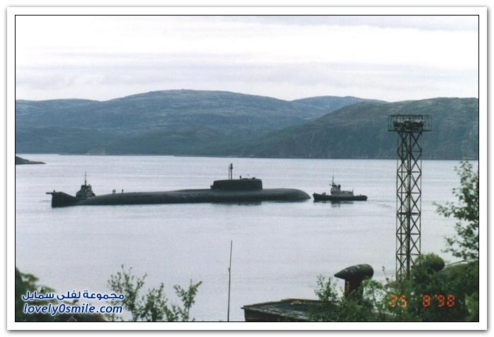 غواصات تابعة لأسطول المحيط الهادئ الروسي