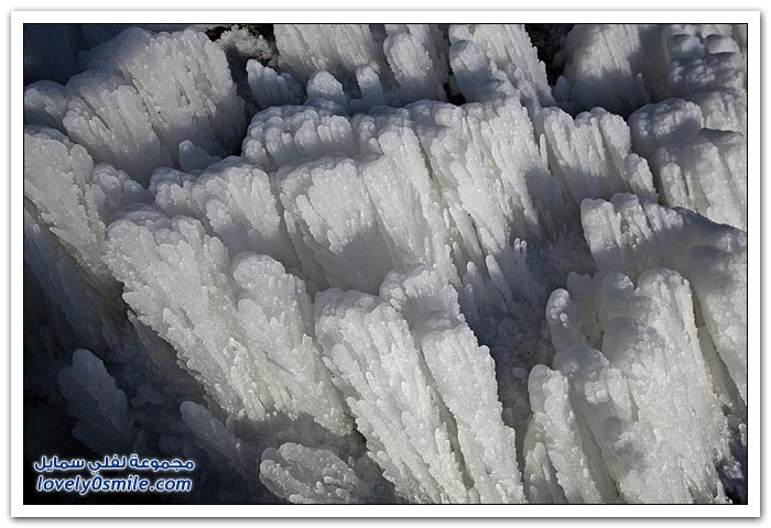 صور بعد عاصفة ثلجية في روسيا
