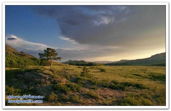 صور لمناظر من الطبيعة في كازاخستان