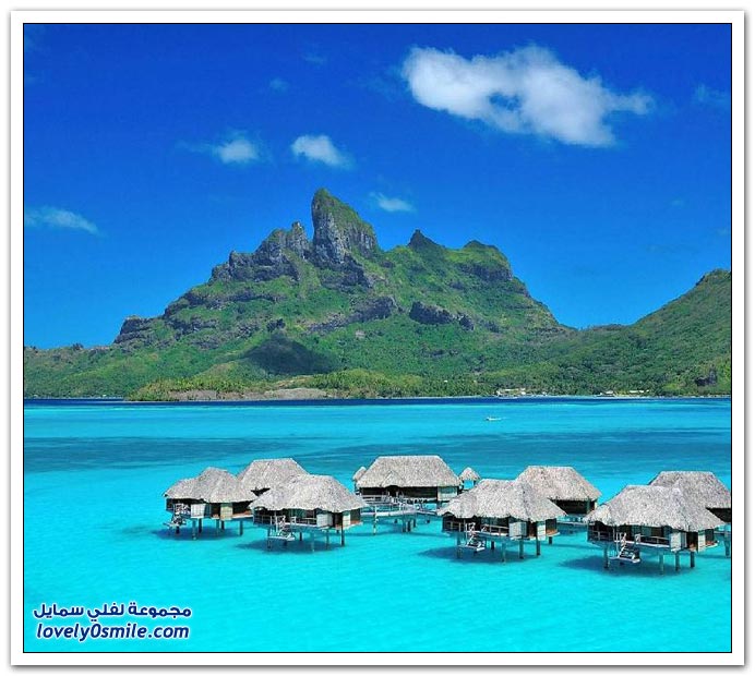 من أجمل الجزر السياحية في العالم