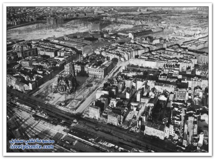 برلين بعد الحرب العالمية الثانية