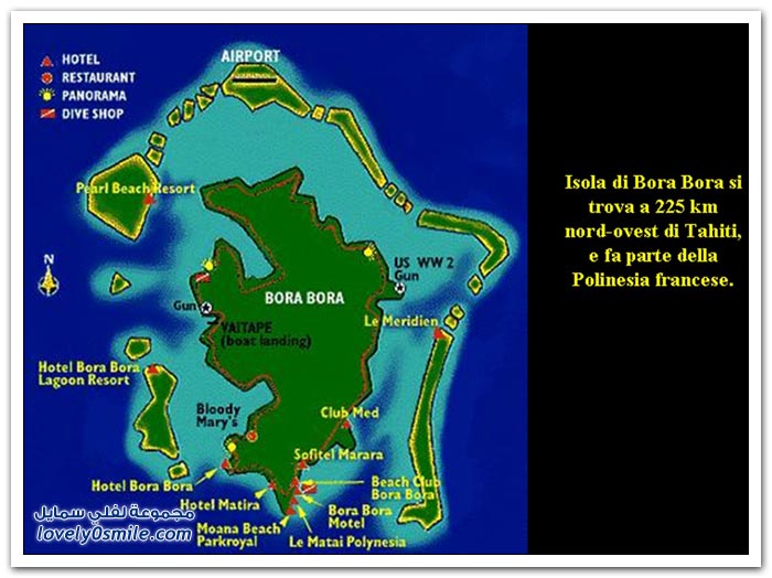 جزيرة بورا بورا ومنتجع فور سيزونز