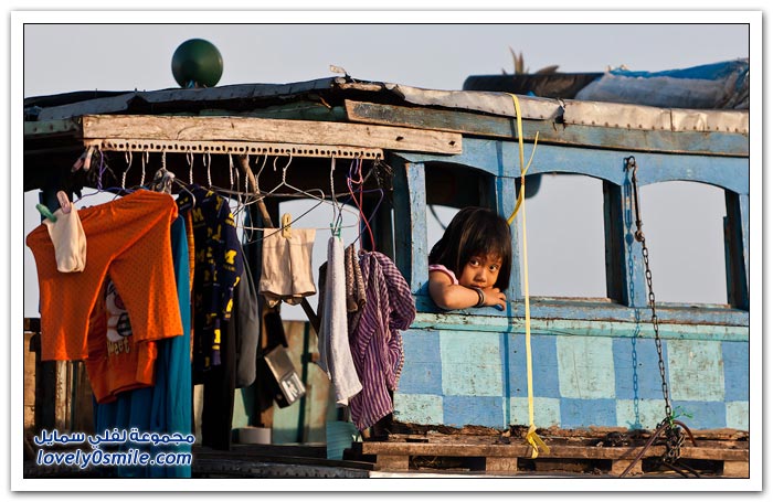 السوق العائم في فيتنام