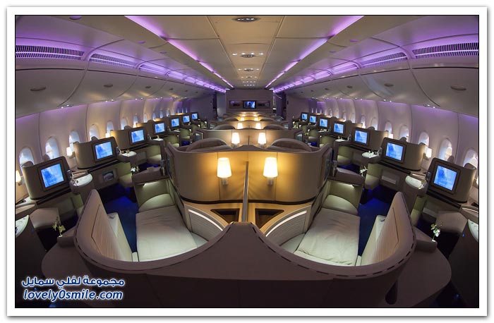 مصنع طائرة A380 وكيف تبدو من الداخل؟