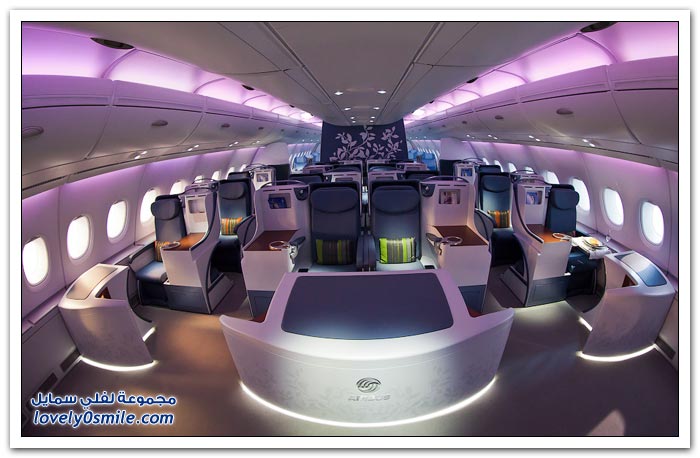 مصنع طائرة A380 وكيف تبدو من الداخل؟