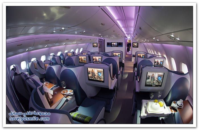 مصنع طائرة A380 وكيف تبدو من الداخل؟