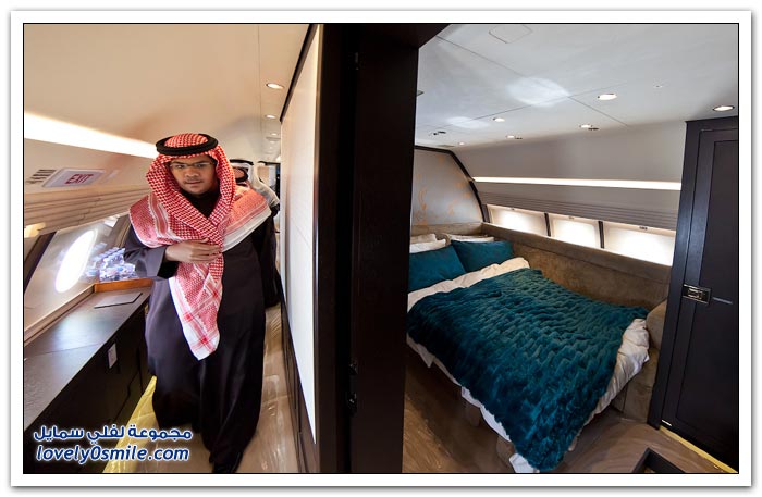 التصميم الداخلي للطائرات الجديدة للخطوط البحرينية