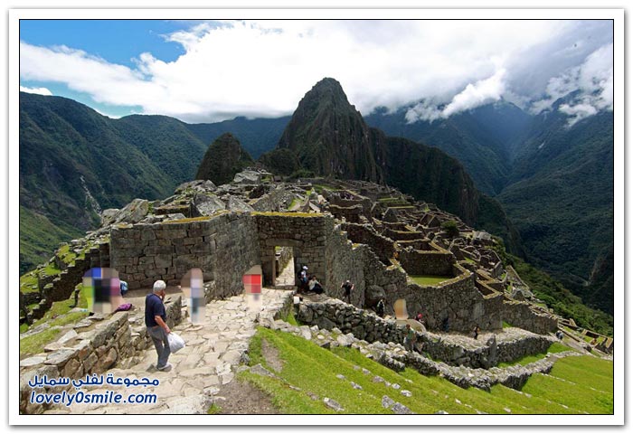 المدينة المفقودة مدينة ماتشو بيتشو لشعب الإنكا في البيرو