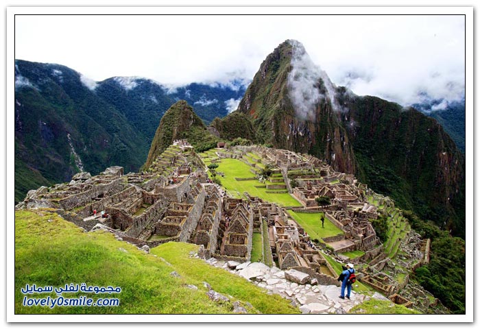 المدينة المفقودة مدينة ماتشو بيتشو لشعب الإنكا في البيرو