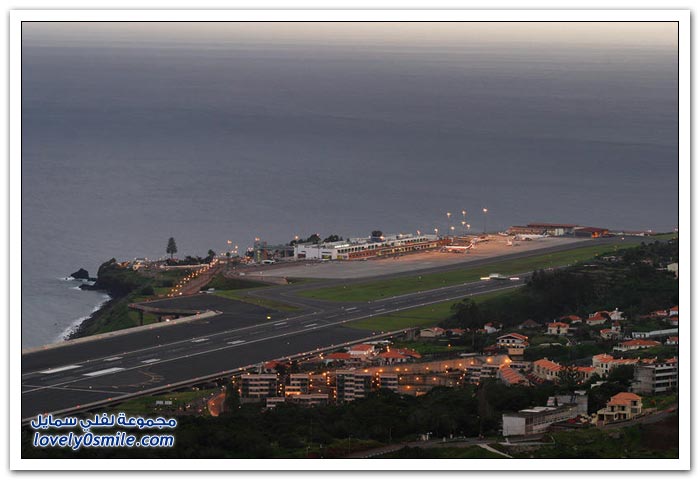 مطار ماديرا الدولي في البرتغال