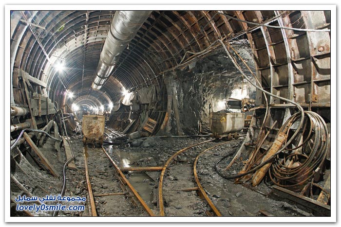 مشروع مترو الأنفاق لمدينة دنيبروبيتروفسك في أوكرانيا