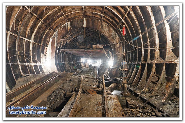 مشروع مترو الأنفاق لمدينة دنيبروبيتروفسك في أوكرانيا