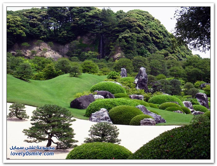 الطبيعة والحدائق الرائعة في اليابان