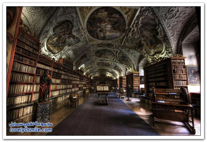أكبر المكتبات في العالم