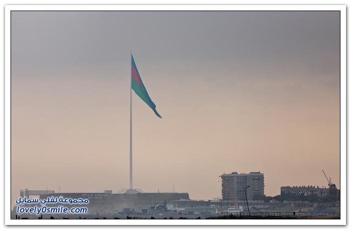 صور من باكو عاصمة أذربيجان