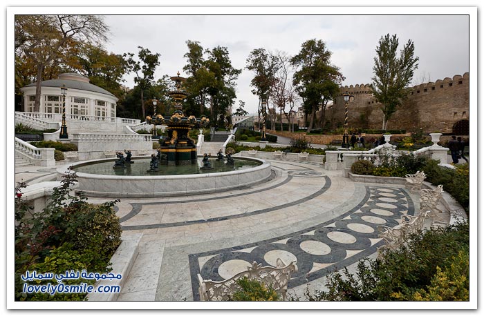 صور من باكو عاصمة أذربيجان