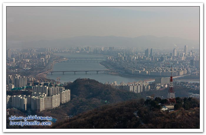 صور من سيول في كوريا الجنوبية