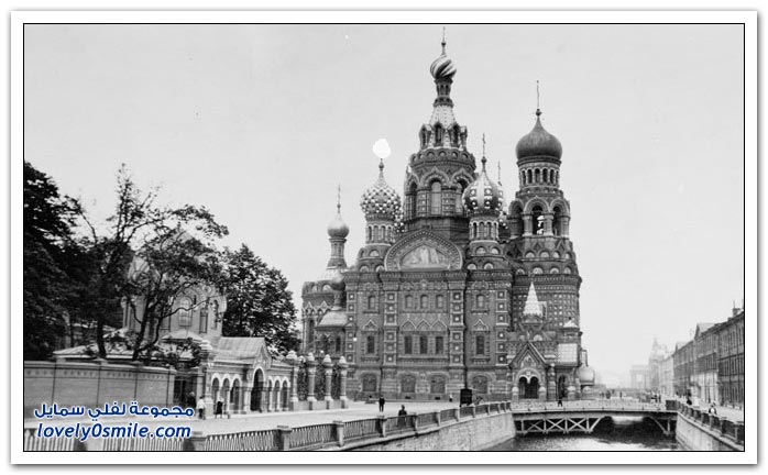صور نادرة من سان بطرسبرج عام 1909