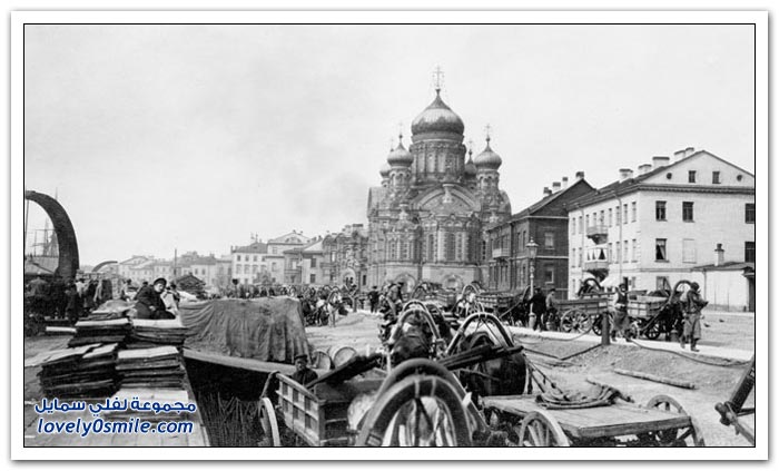 صور نادرة من سان بطرسبرج عام 1909