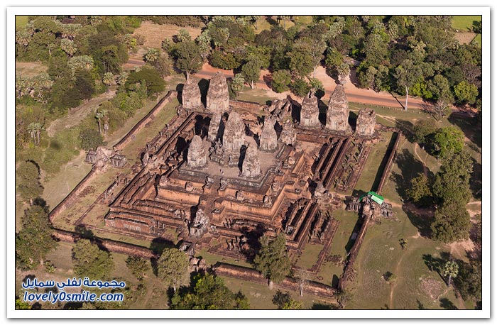 صور لمعبد أنكور وات وما حوله في كمبوديا